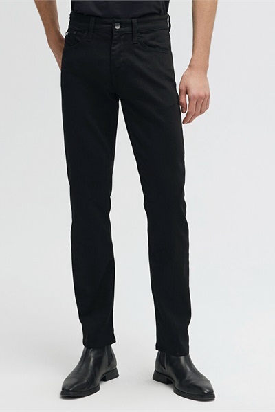 Mavi Martin Erkek Jean Pantolon M0037833304 Black Mavi Black