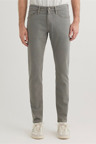 Mavi Erkek Kanvas Pantolon M0042431022 Pewter Comfort