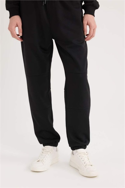 Defacto Erkek Eşofman Alt B3657AX/BK81 BLACK