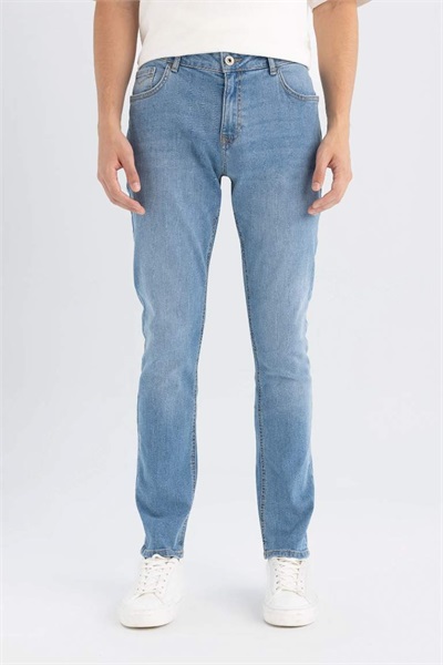 Defacto Erkek Jean Pantolon B3624AX/NM39 LT.BLUE