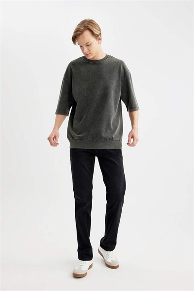 Defacto Erkek Jean Pantolon W6868AZ/NM40 BLACK
