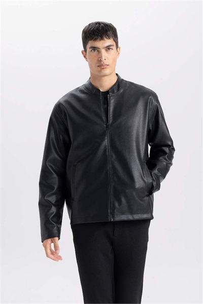Defacto Erkek  Mont D8525AX/BK27 BLACK