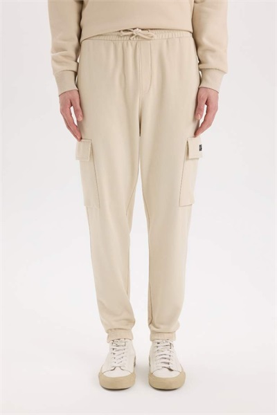 Defacto Erkek Eşofman Alt D5252AX/BG155 BEIGE