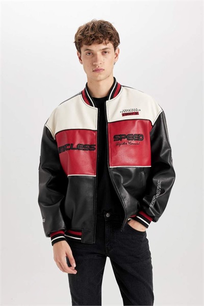 Defacto Erkek  Mont D6243AX/BK27 BLACK