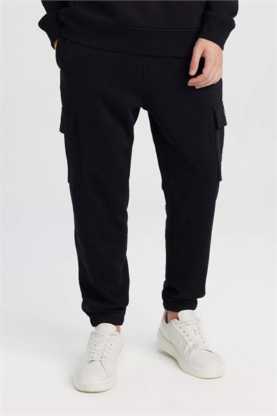 Defacto Erkek   Eşofman Alt D5252AX/BK81 BLACK