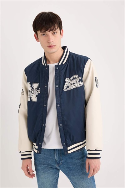 Defacto Erkek  Mont D6304AX/NV175 NAVY