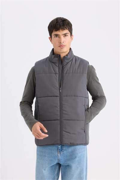 Defacto Erkek  Yelek D6286AX/AR104 ANTHRA