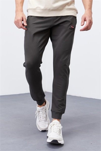 Tommy Life Erkek Eşofman Alt T01ER-84343 Haki
