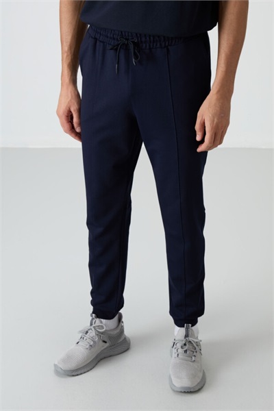 Tommy Life Erkek Eşofman Alt T15ER-82123_01 İNDİGO