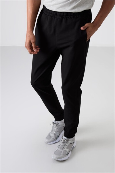 Tommy Life Erkek Eşofman Alt T15ER-82133 Siyah