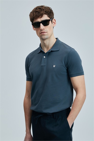 Lufian Laon Erkek T-shirt 111040206 ANTRASİT