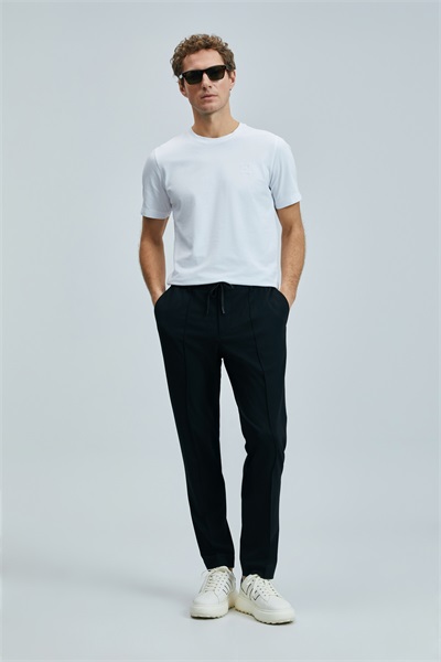 Lufian Pablo Erkek T-shirt 111020265 BEYAZ