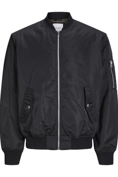 Jack & Jones Jjocean Bomber Erkek Ceket 12256857 BLACK