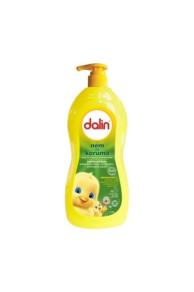 Şampuan Saç & Vücut Nem Koruma 700 Ml Dalin STD