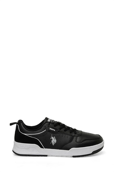 4W Austın 4Pr U.S. Polo Assn. Erkek Spor Ayakkabı A101812147 SİYAH/BEYAZ
