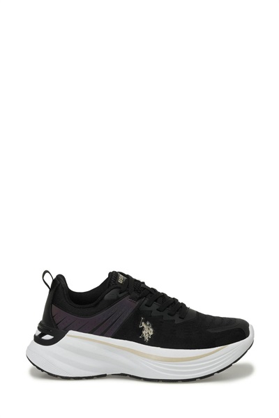 4W Tına 4Pr U.S. Polo Assn. Kadın Günlük Ayakkabı A101812932 Sıyah