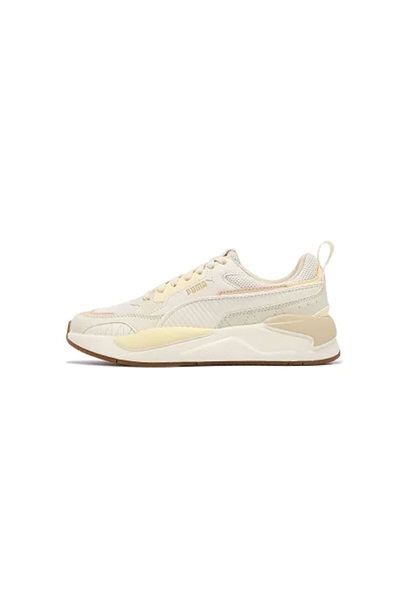 Puma X-Ray 2 Square Unisex Spor Ayakkabı 373108-95 Alpine Snow-Frosted Ivory-Cashew