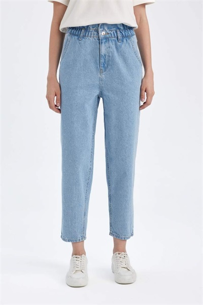 Defacto Kadın Jean Pantolon D4306AX/NM85 LT.INDIGO