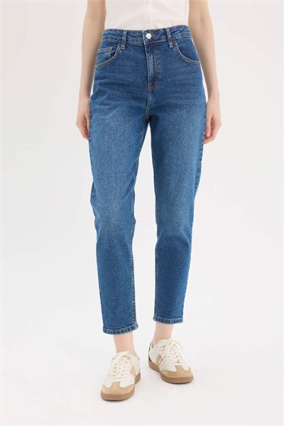 Defacto Kadın  Jean Pantolon D8179AX/NM34 D.BLUE