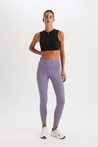 Defacto Kadın  Tayt B4147AX/PR505 LT.PURPLE