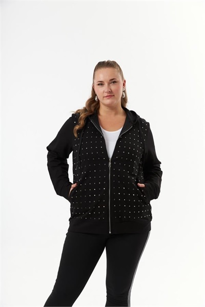 Kadın Sweat O6526 Siyah