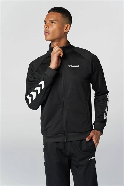 Hummel Hmlfalconzo Zıp Sweat 921133-2001 BLACK