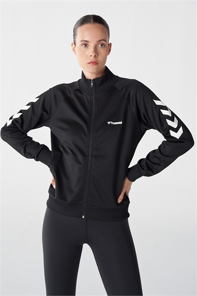 Hummel Hmlgenesa Zıp Jacket Kadın Sweat 921773-2001 BLACK