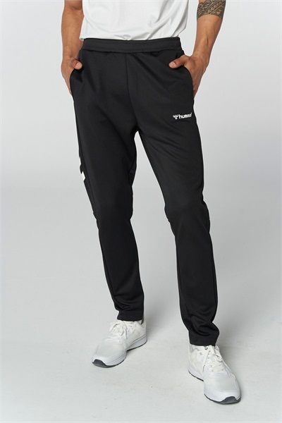 Hummel Hmlfalconzo Tapered Pants Erkek Eşofman Alt 931076-2001 BLACK