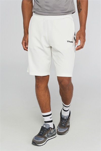 Hummel Hmlfalconzo Shorts Erkek Şort 931145-9003 OFF WHITE