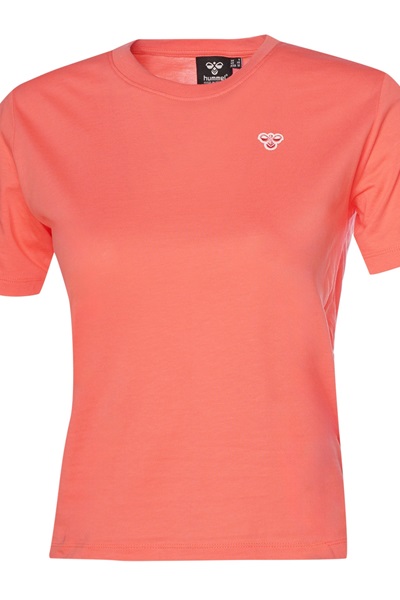 Hummel  Hmlt-Ic Icona Regular Kadın T-Shirt 911867-9952 DUBARRY