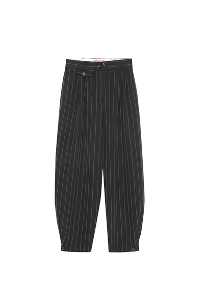 Kadın  Kanvas Pantolon 71138 Siyah