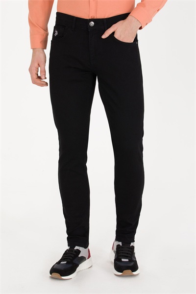 Detan Us Polo Assn  Erkek Jean Pantolon 1602173 BLACK