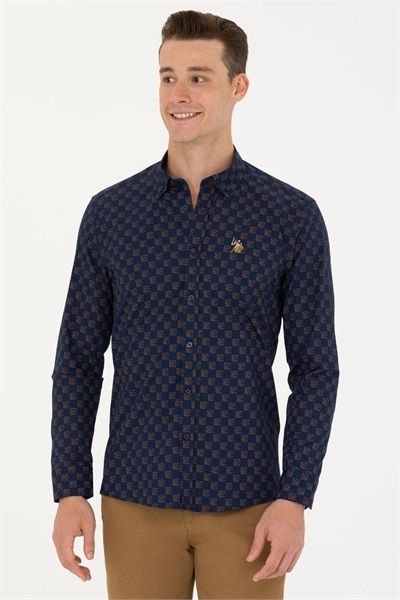 Anderson Us Polo Assn Erkek Gömlek 1684814 Lacivert