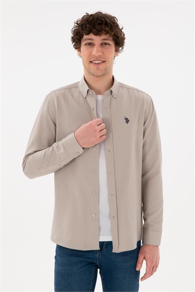 Anderson Us Polo Assn Erkek Gömlek 1684814 Taş