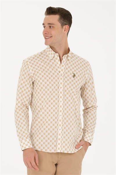 Anderson Us Polo Assn Erkek Gömlek 1684814 Taş