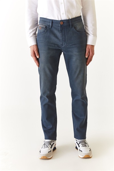 Parker23k Us Polo Assn Erkek Jean Pantolon 1684297 İNDİGO