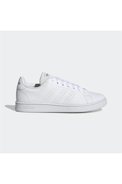 Adidas Advantage Base Erkek Spor Ayakkabı GW2063 FTWWHT/FTWWHT/GREEN