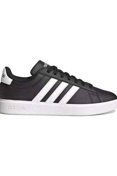 Adidas Grand Court 2.0 Erkek Spor Ayakkabı GW9196 CBLACK/FTWWHT/CBLACK