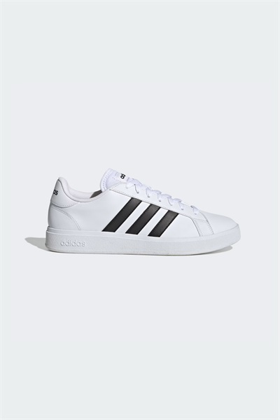 Adidas Grand Court Base 2. Erkek Spor Ayakkabı GW9250 FTWWHT/CBLACK/FTWWHT