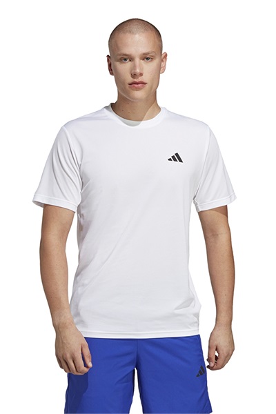 Adidas Tr-Es Base T Erkek T-shirt IC7430 WHITE/BLACK