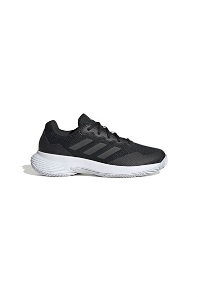 Adidas Gamecourt 2 W Kadın Spor Ayakkabı ID1494 Cblack/Cblack/Sılvmt