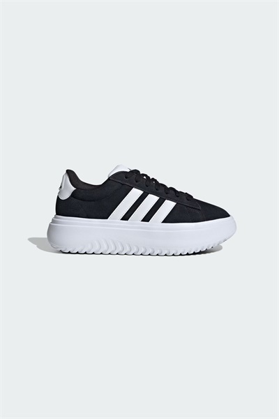 Adidas Grand Court Pla Kadın Spor Ayakkabı IE1102 CBLACK/FTWWHT/CBLACK