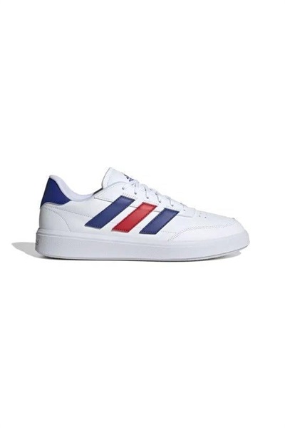 Adidas Courtblock Erkek Spor Ayakkabı IF4032 Ftwwht/Ftwwht/Betsca
