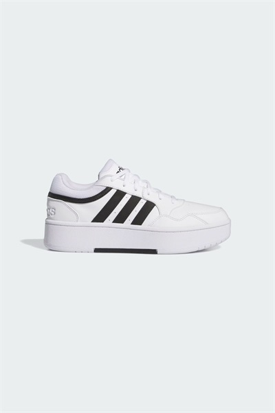 Adidas Hoops 3.0 Bold W Kadın Spor Ayakkabı IG6115 FTWWHT/CBLACK/CBLACK