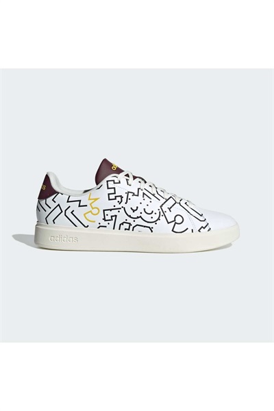 Adidas Advantage 2.0 Erkek Spor Ayakkabı IH8002 Ftwwht/Maroon/Cblack