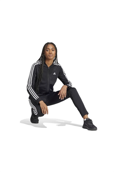 Adidas W 3S Tr Ts Kadın Eşofman Takım IJ8781 BLACK/WHITE
