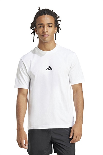 Adidas M Sl Sj T Erkek T-shirt JF1093 DKBLUE/WHITE
