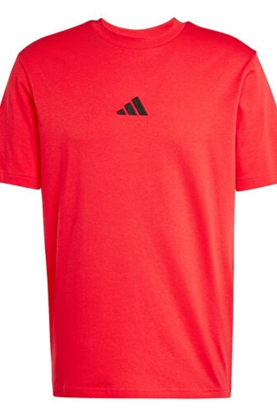 Adidas M Sl Sj T Erkek T-shirt JF1095 FTWWHT/CBLACK/CBLACK