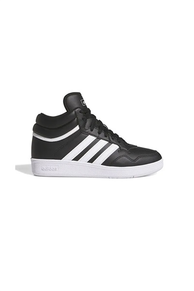 Adidas Hoops 4.0 Mıd J Unisex Spor Ayakkabı JI3477 CBLACK/FTWWHT/CBLACK