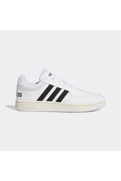 Adidas Hoops 3.0 Erkek Spor Ayakkabı GY5434 FTWWHT/CBLACK/CWHITE